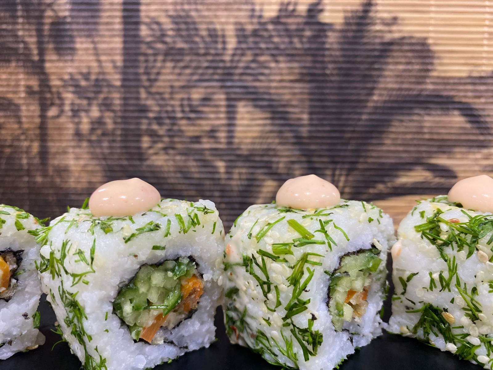 Mushroom Veggie Roll (7 dlm)