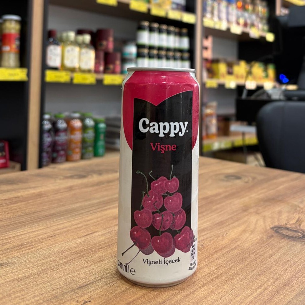 Cappy Vişne Suyu (330 ml)