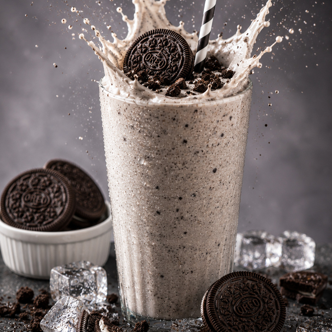 Oreolu Milkshake (14 Oz.)