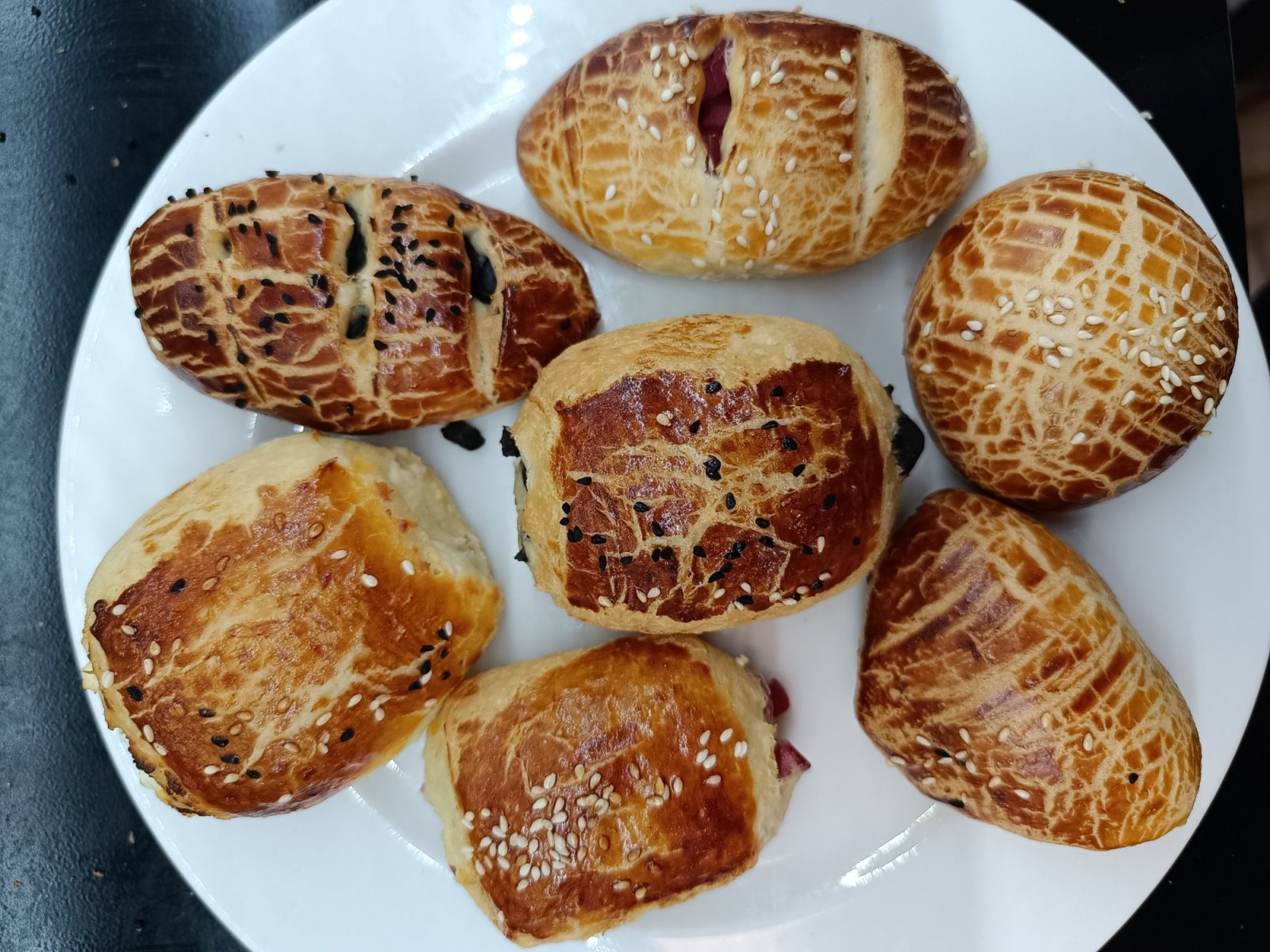 Karışık Poğaçalar (1 Kg)