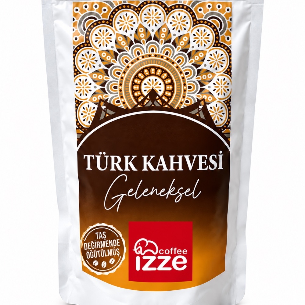 İzze Türk Kahvesi Paket (100 G)