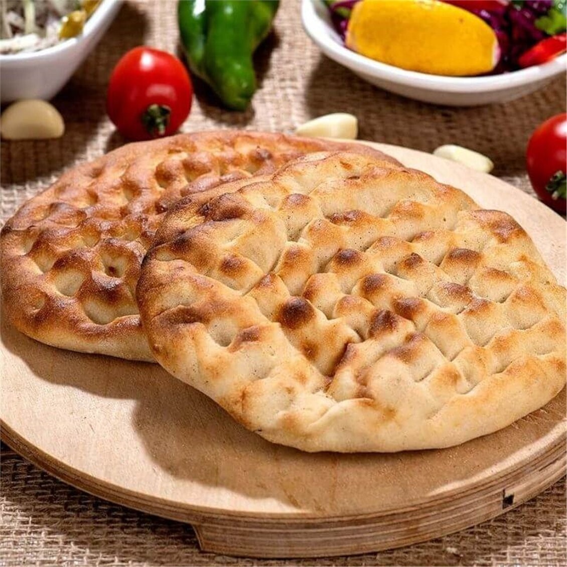 Tırnaklı Pide