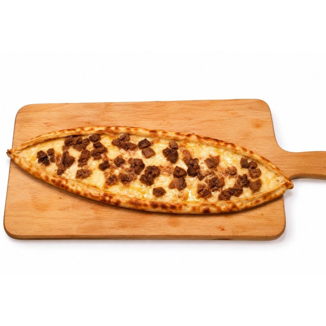 Kavurmalı Pide