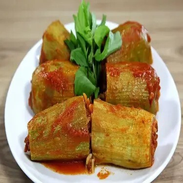 Etli Kabak Dolma