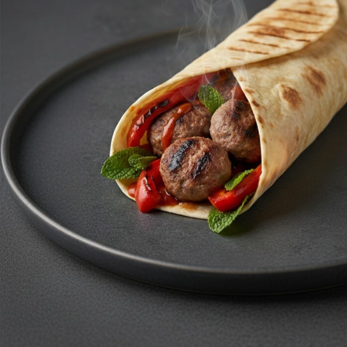 Köfte (Yarım Dürüm)
