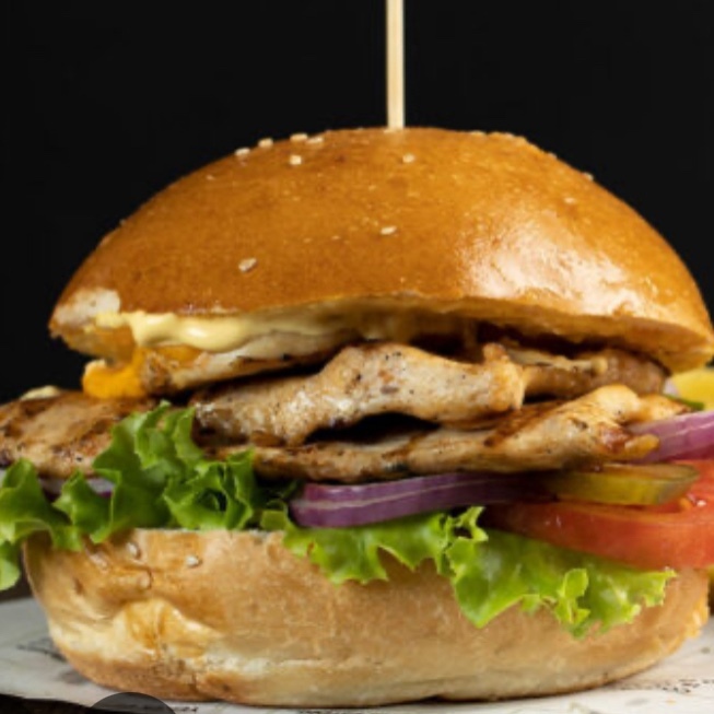 Et Hamburger menü + Coca Cola 330 ml+patates cips