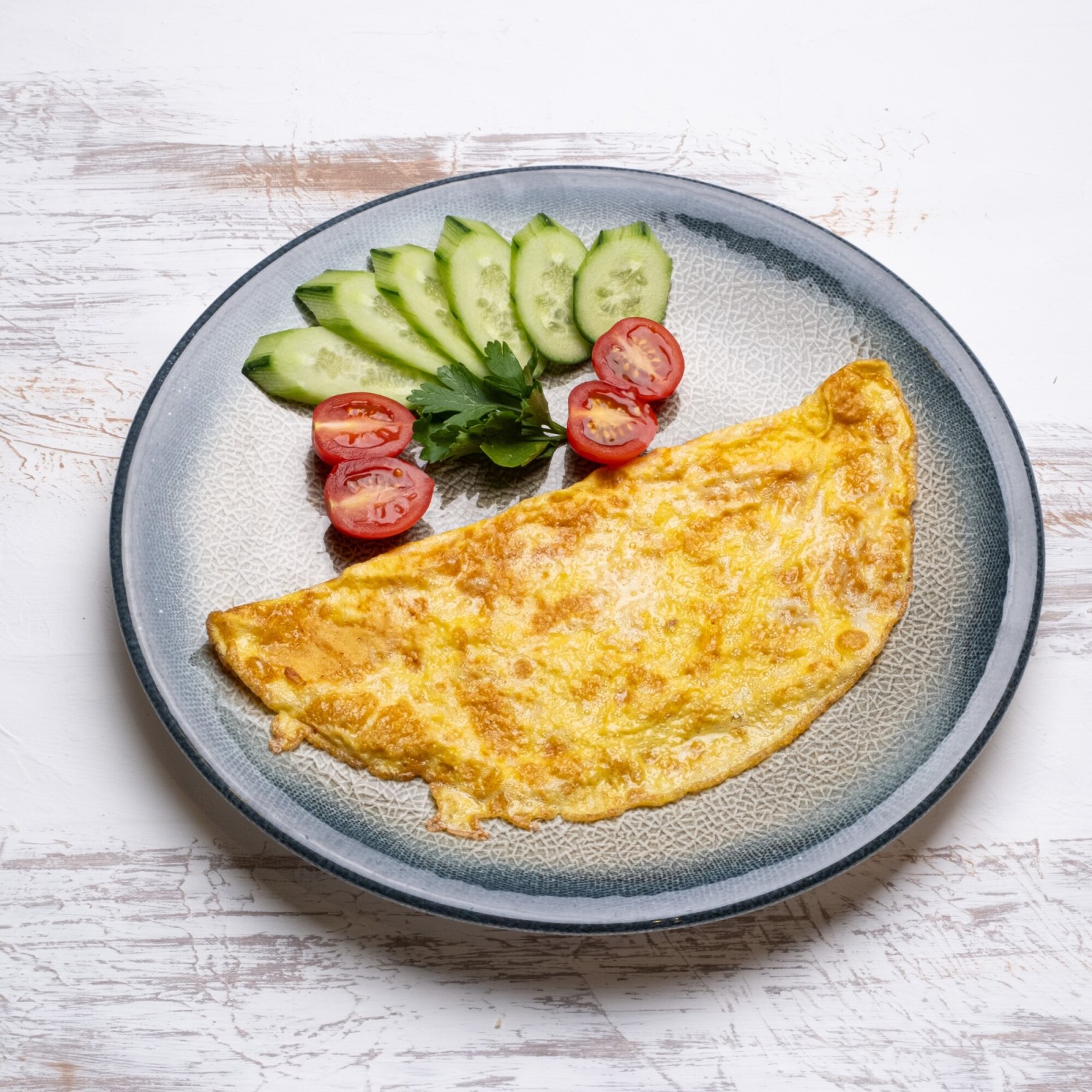 Karışık Omlet