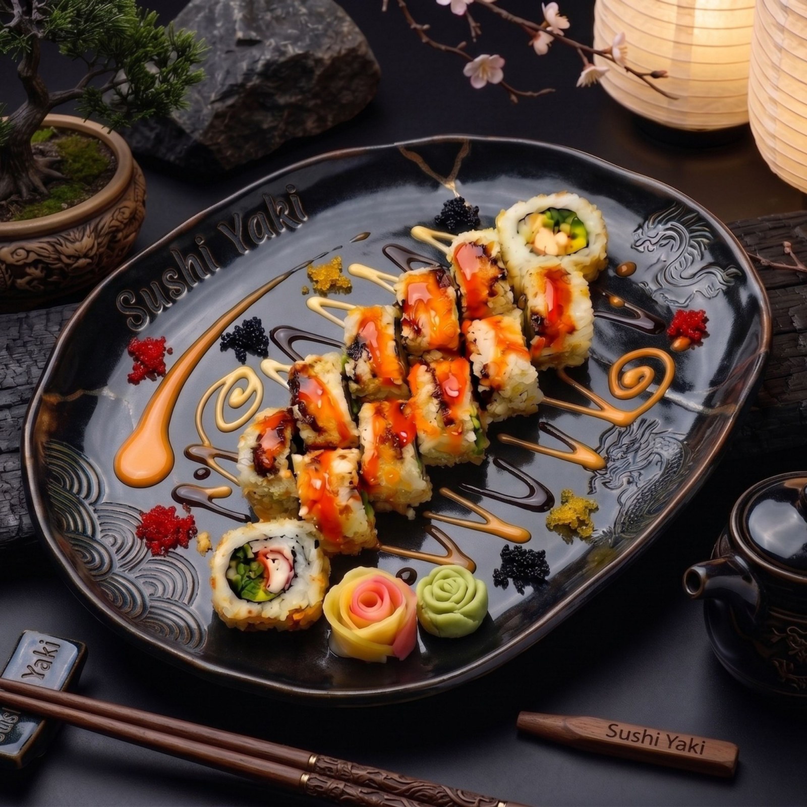 244- Yaki Hot Mix (12 Pcs)