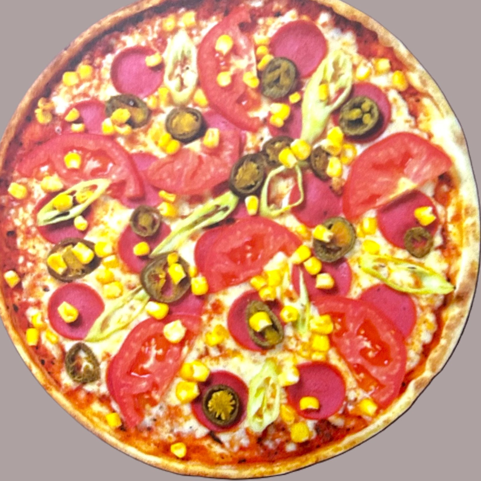 Acılı Pizza ( KÜÇÜK )