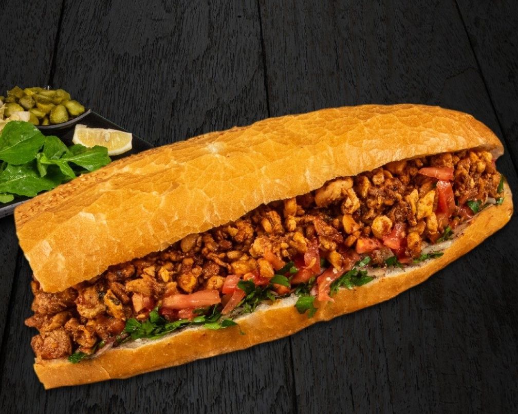 Tam Ekmek Tavuk Tantuni