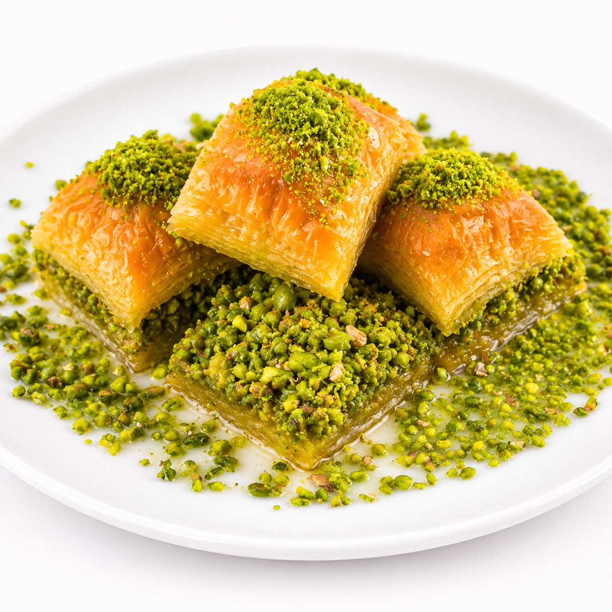 Fıstıklı Tereyağlı Baklava (500 gr.)