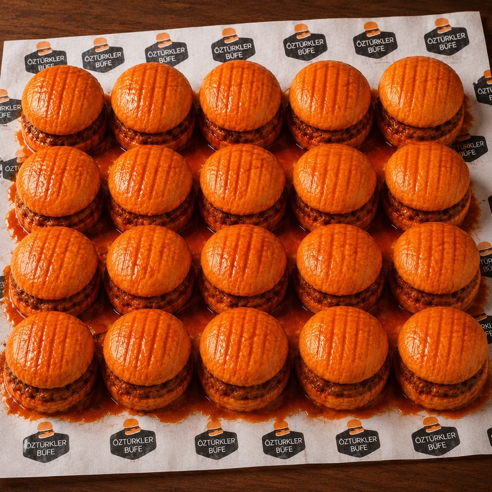 Öztürkler Islak Hamburger (20’li Paket)