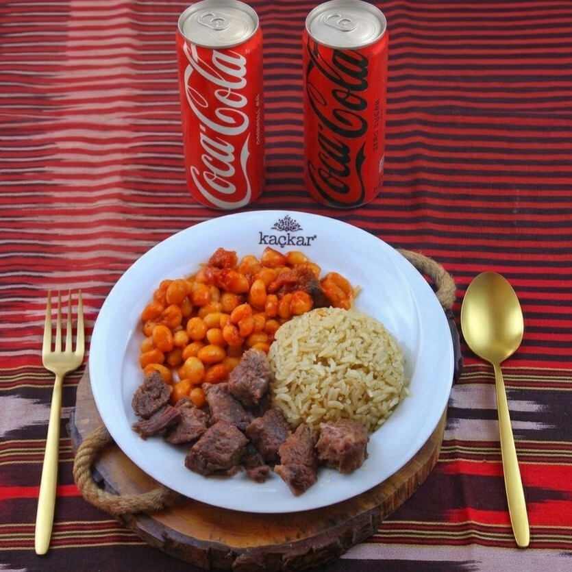 3 Lü Tabak + Coca-Cola 330 ml