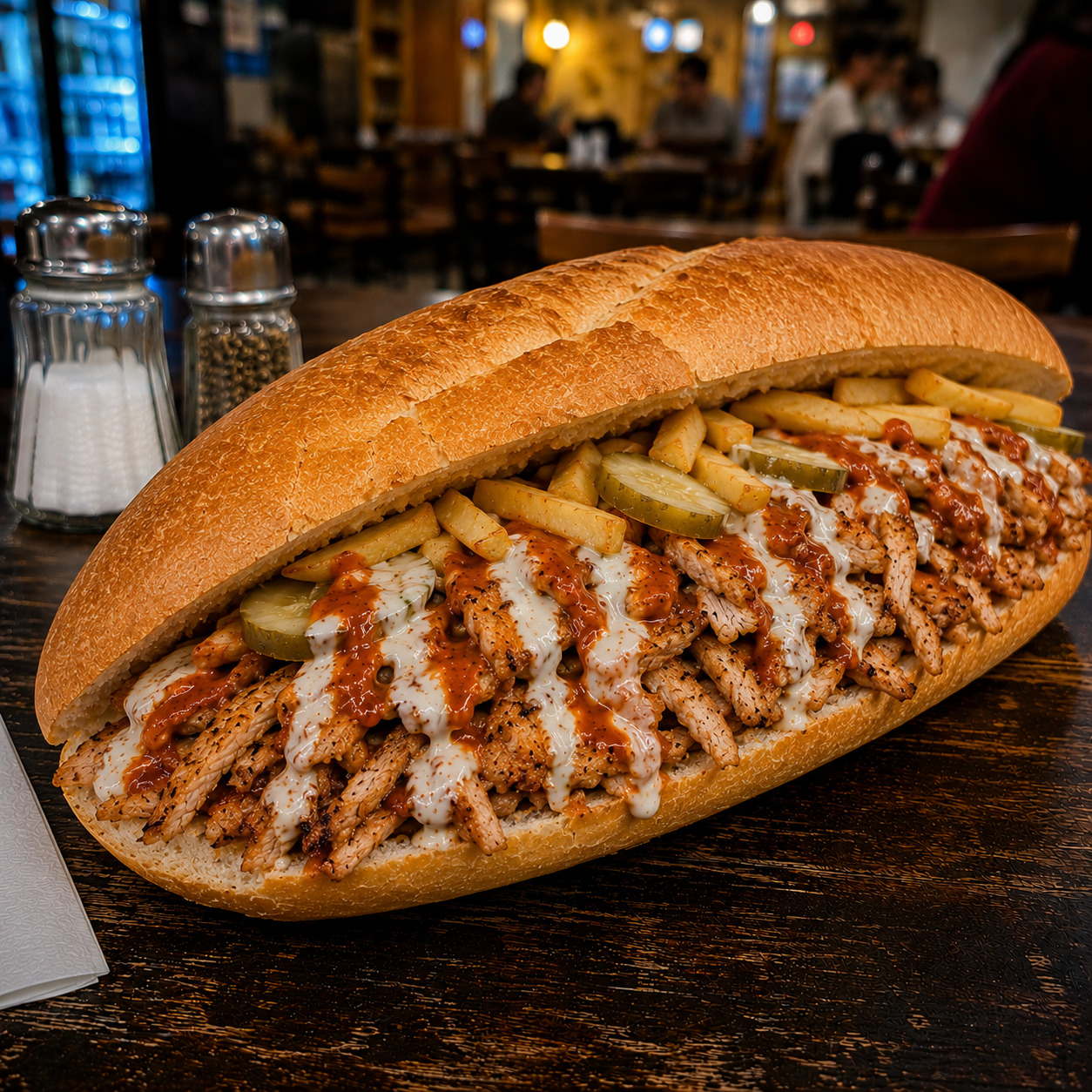 Kervan Tam Ekmek Döner (120 Gr.)