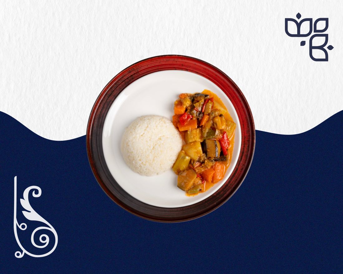 Sebzeli Türlü & Pirinç Pilavı