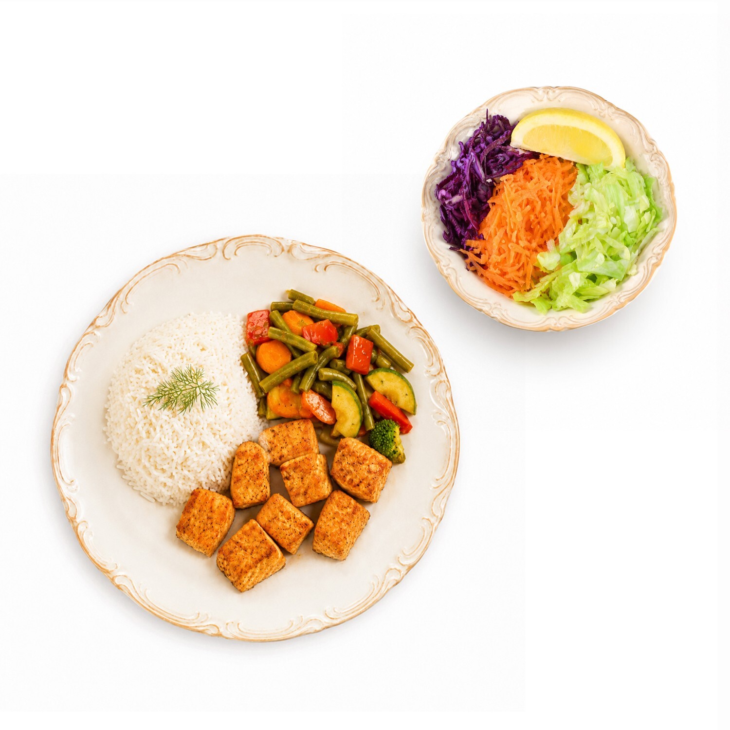 Balıklı Yemek Menü