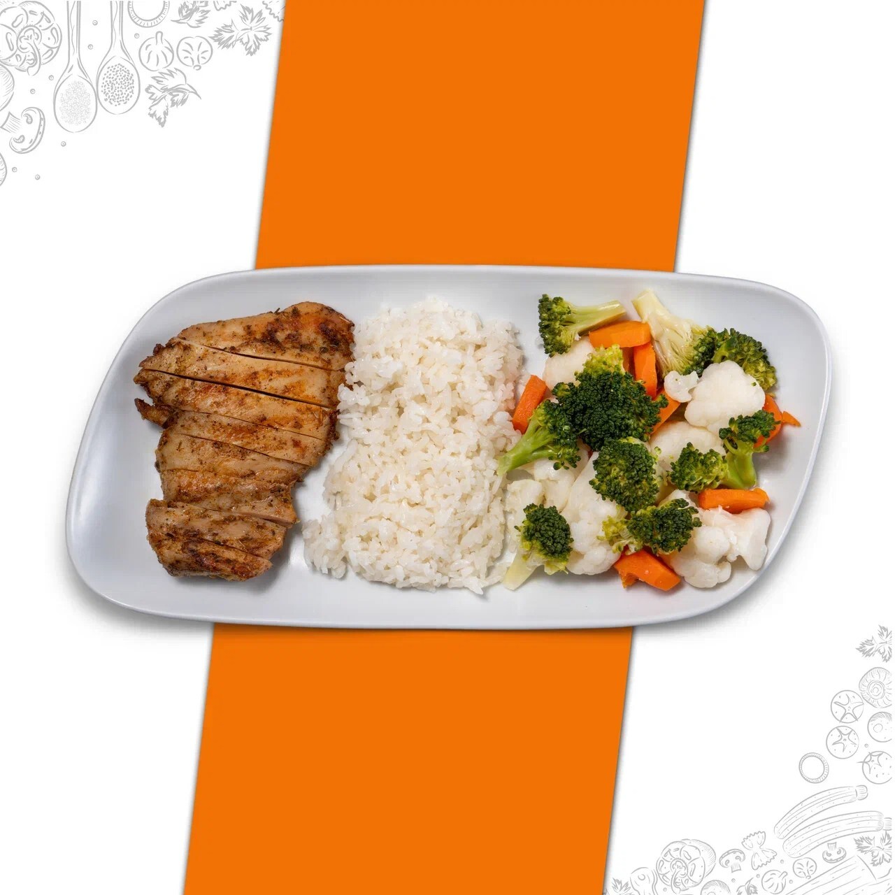 Pirinç Pilavı & Pirzola Üçlüsü