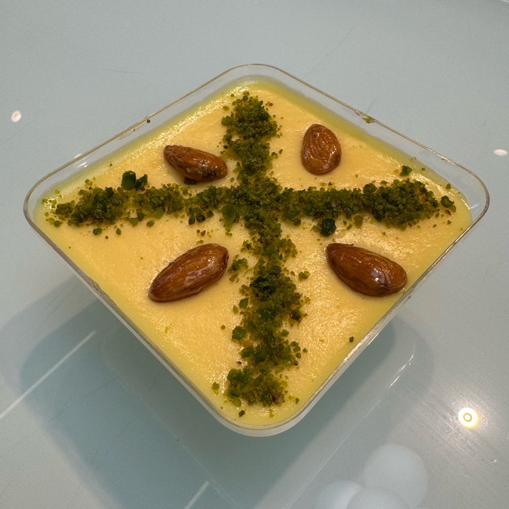 Portakallı Bademli Keşkül