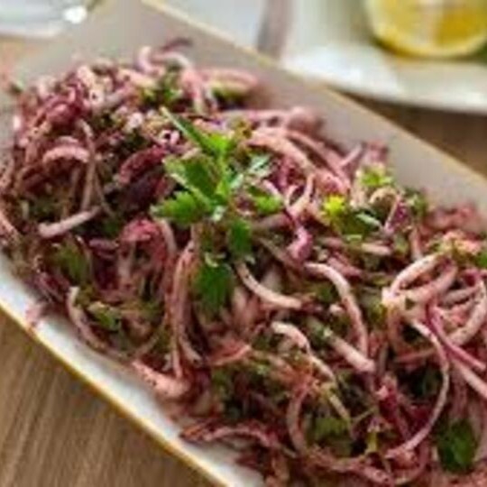 Soğan Piyaz Salata