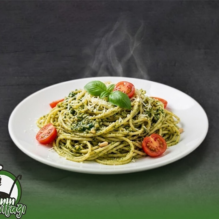 Pesto Soslu Makarna