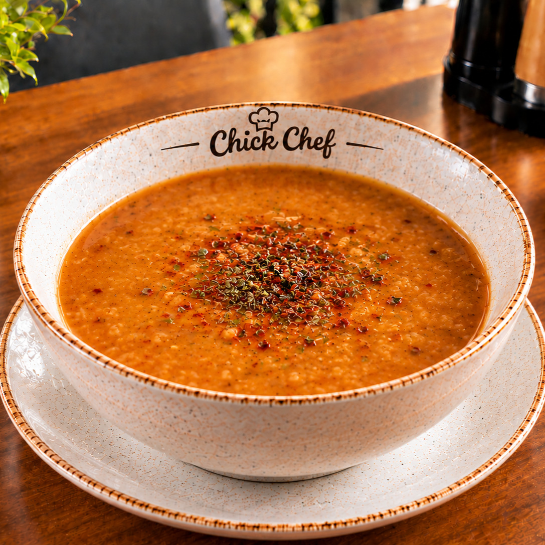 Chef'in Mutfağından Ezogelin Çorbası