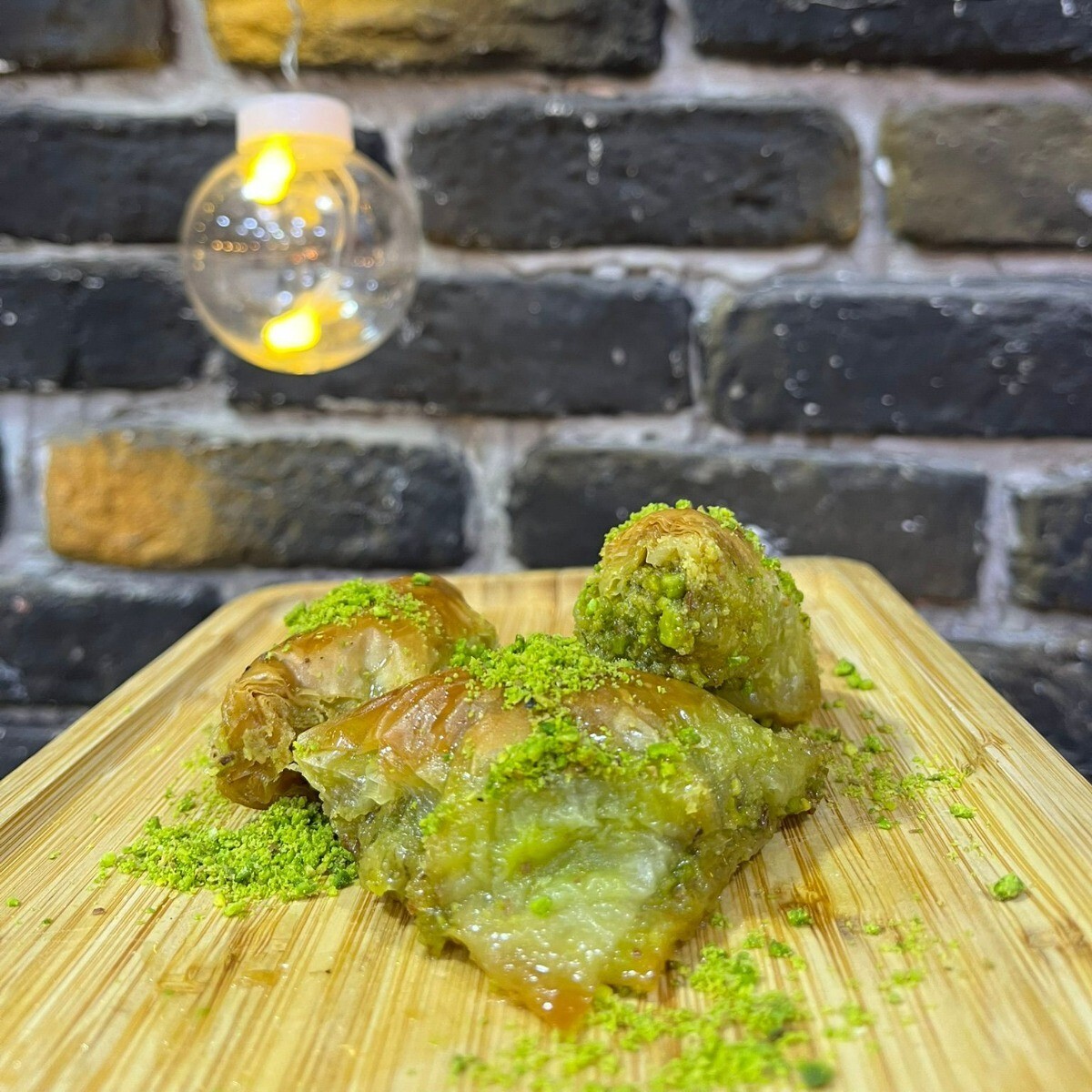 Tereyağlı Fıstıklı Şöbiyet (250 gr)