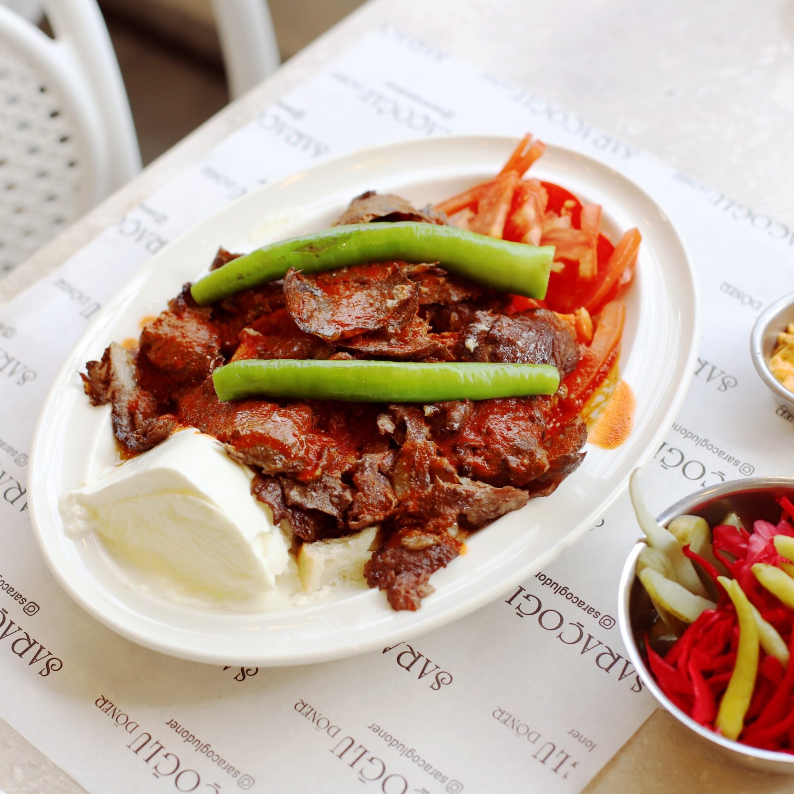 İskender (Et Dönerden)