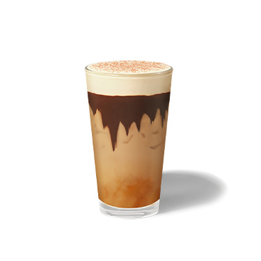 Tiramisu Cream Iced Latte