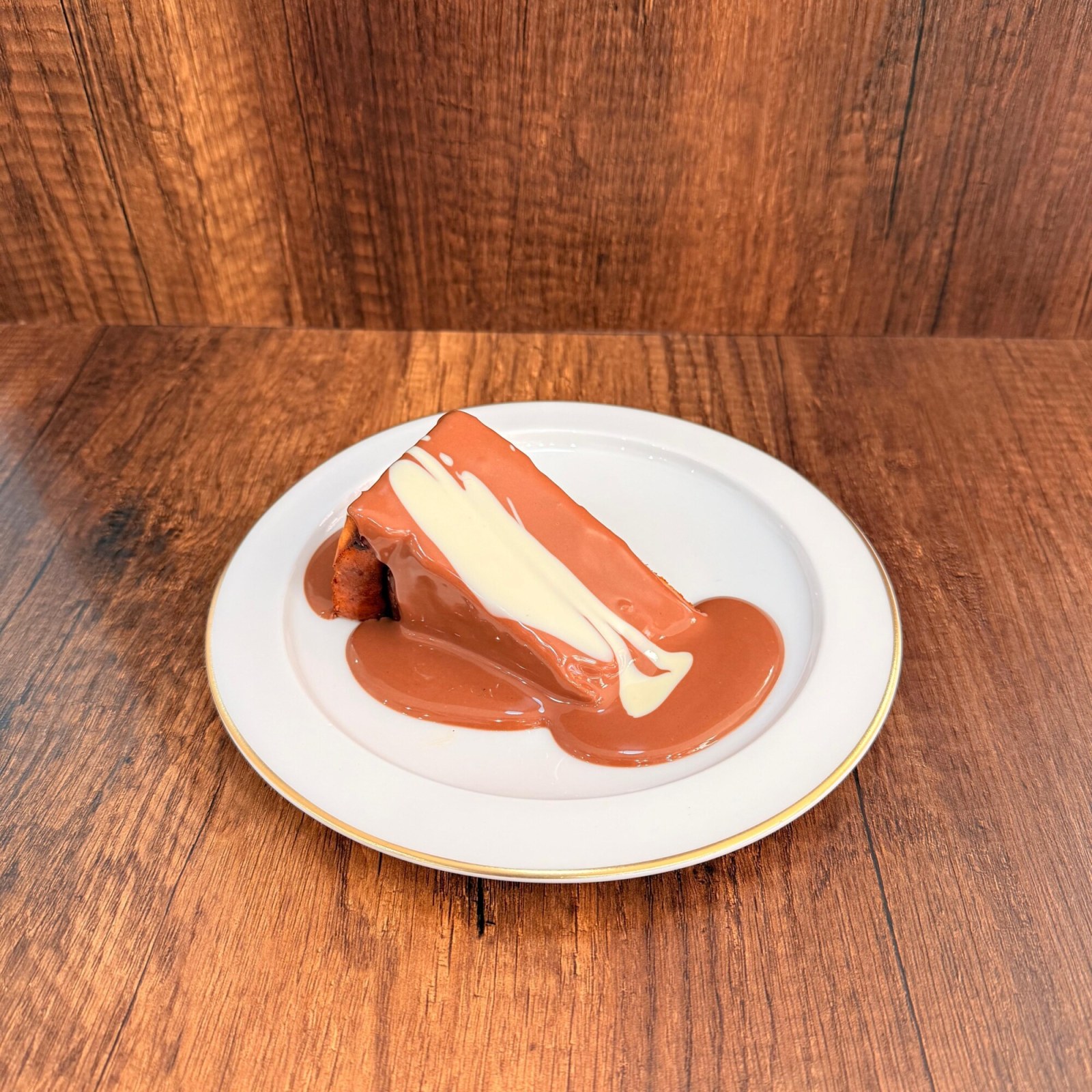 Çikolatalı Bask Cheesecake