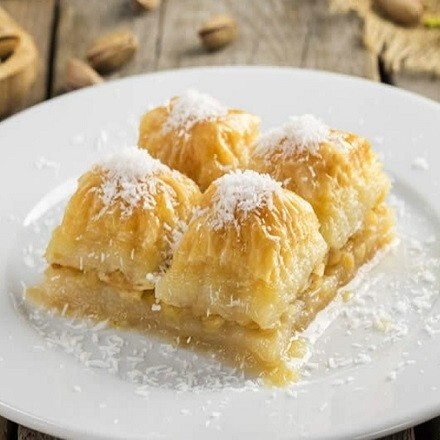 Soğuk Sütlü Nuriye, Fındıklı (250 gr)