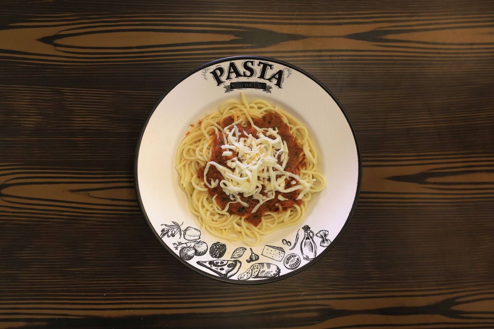 Spaghetti Napoliten