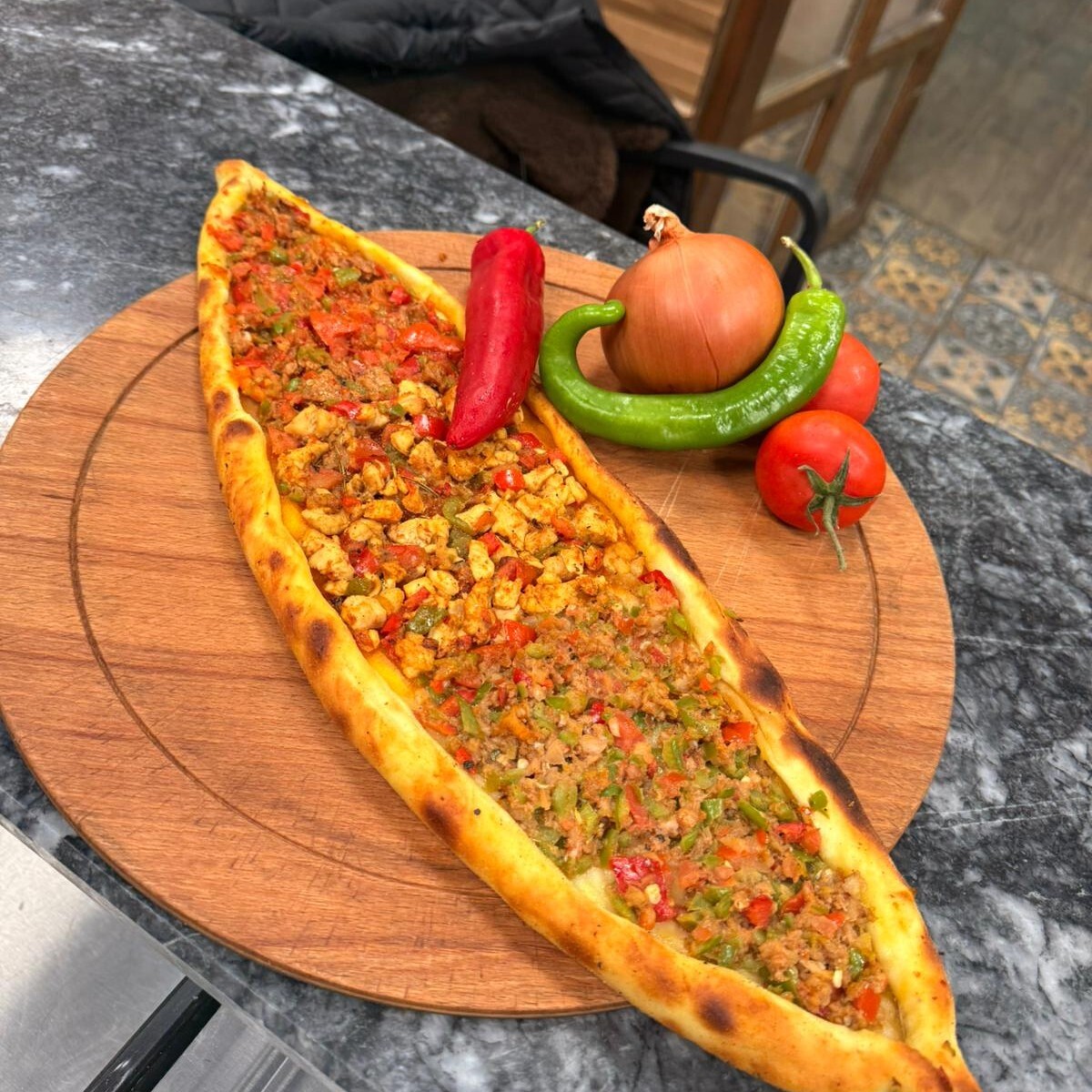 Karışık Pide 2