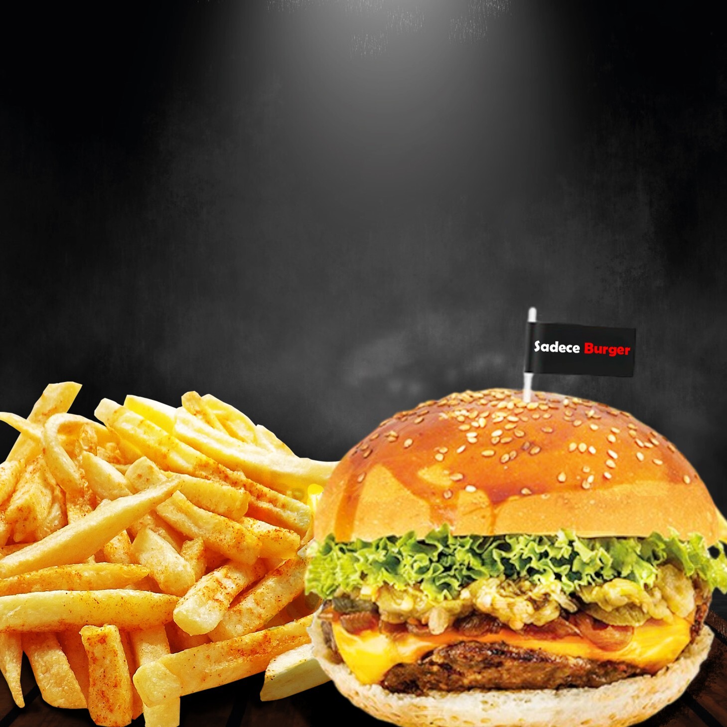 Sadece Köz Burger