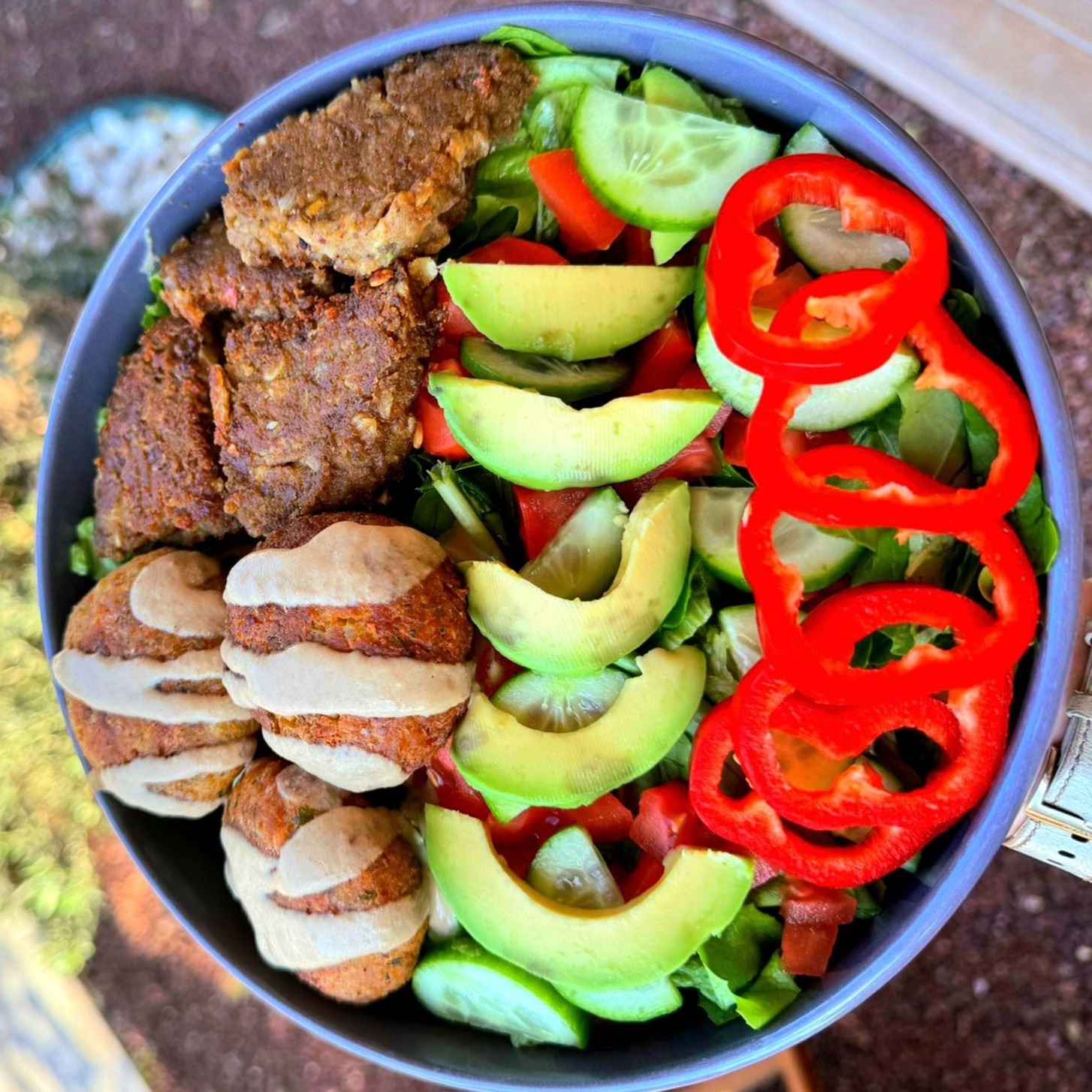 Karışık Vegan Bowl