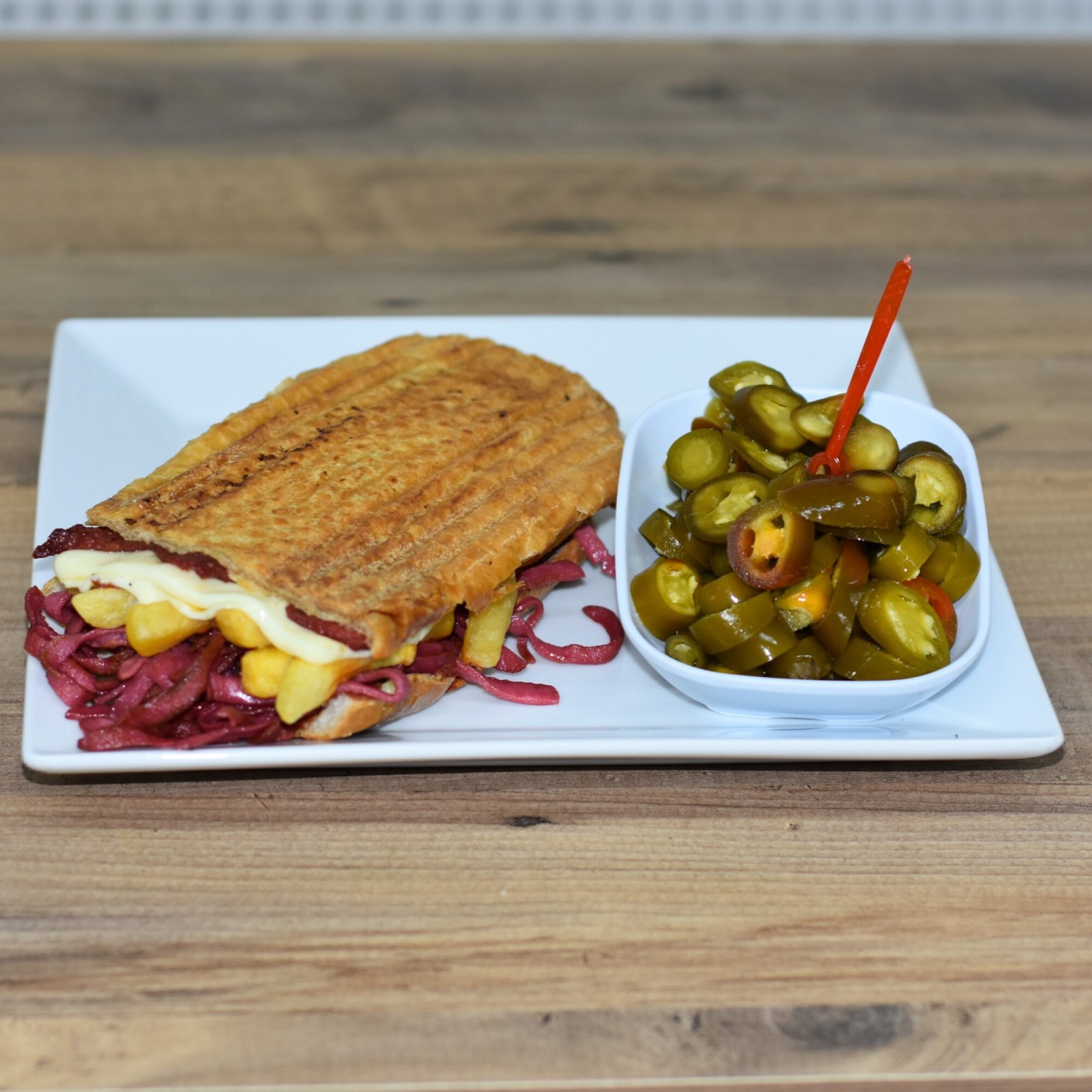 Ful Karışık Tost