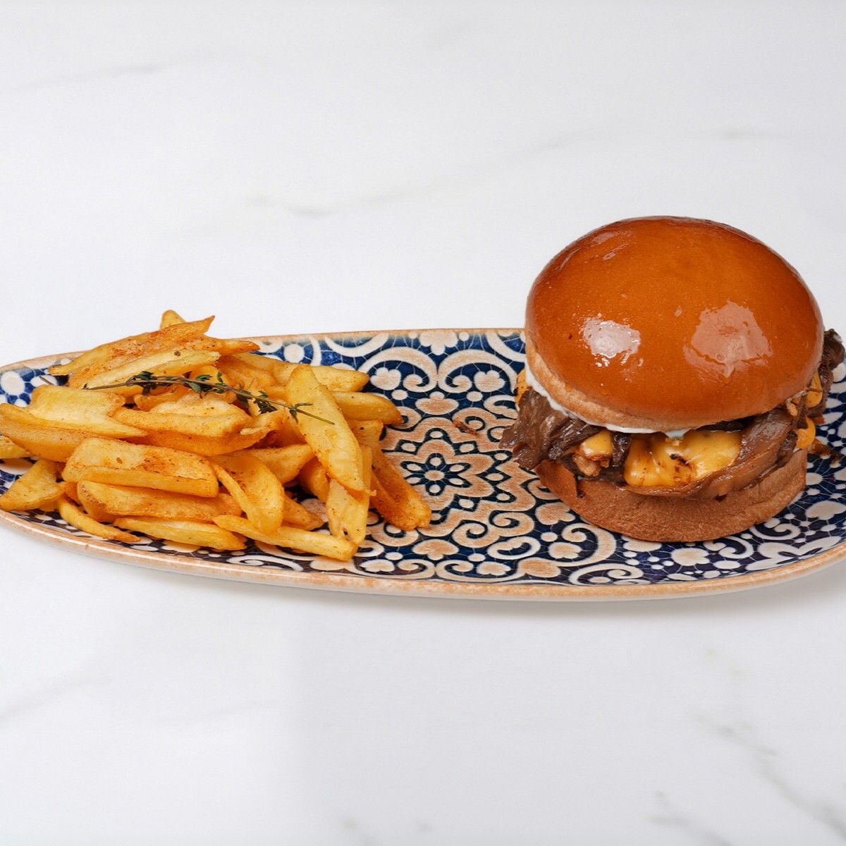 Mantarlı Burger (130 gr)