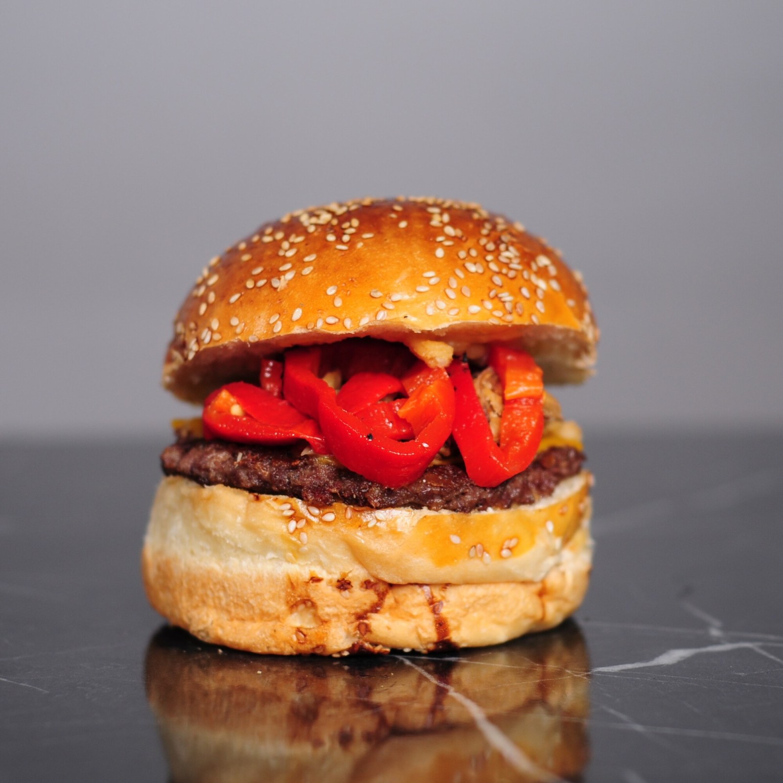 Közlenmiş Burger