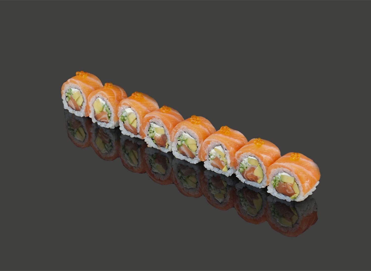 Philadelphia Sake Roll