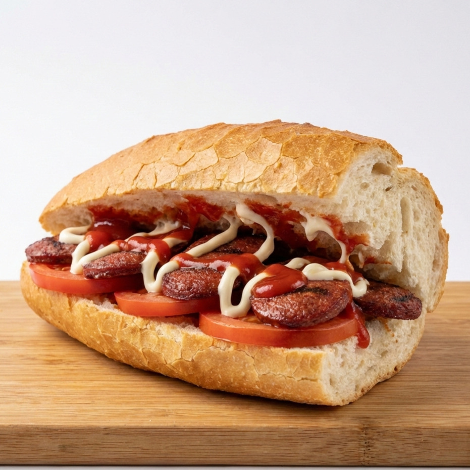 Yarım Ekmek Arası Sucuk (4 Adet)