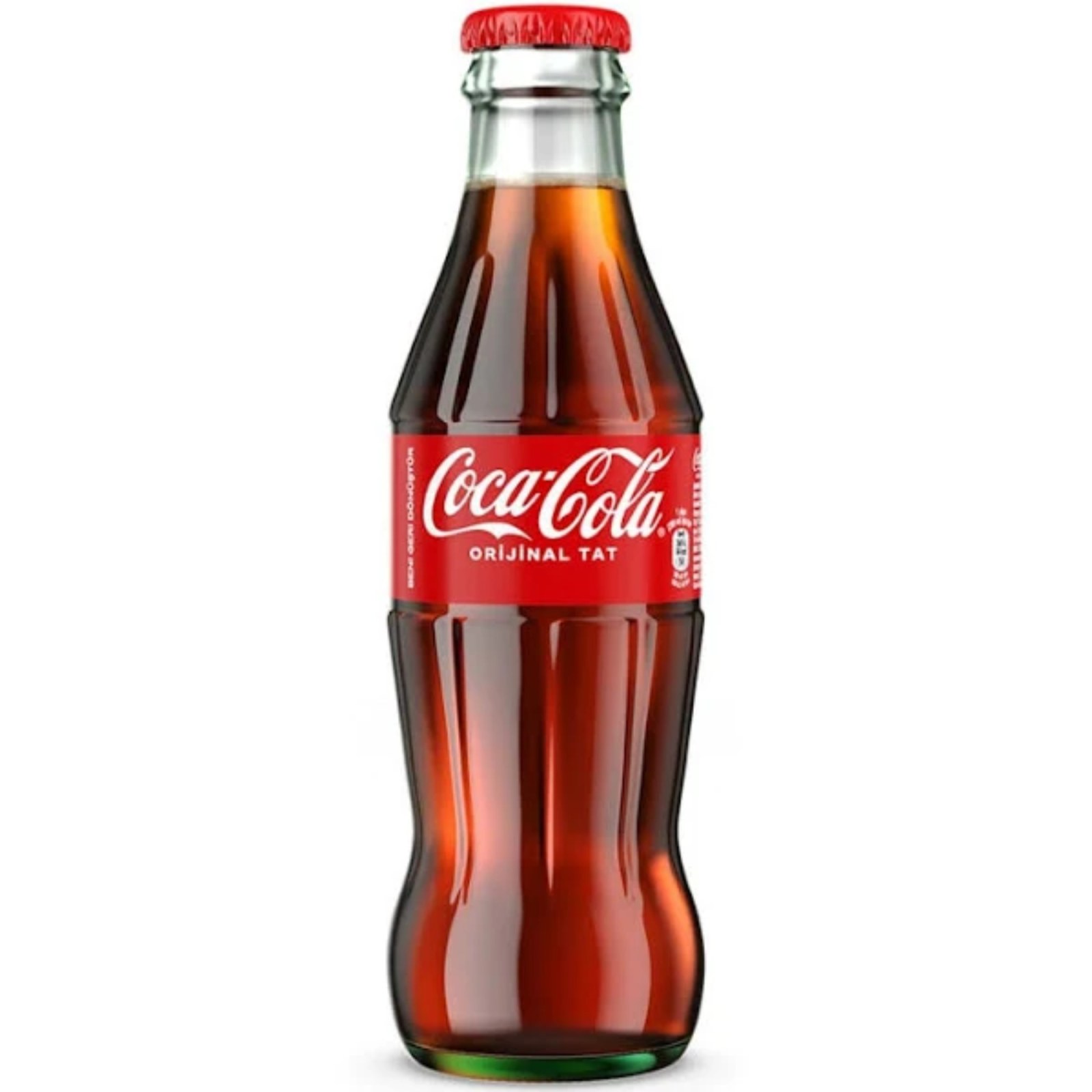 Coca-Cola Orijinal Tat Cam Şişe 200 ML