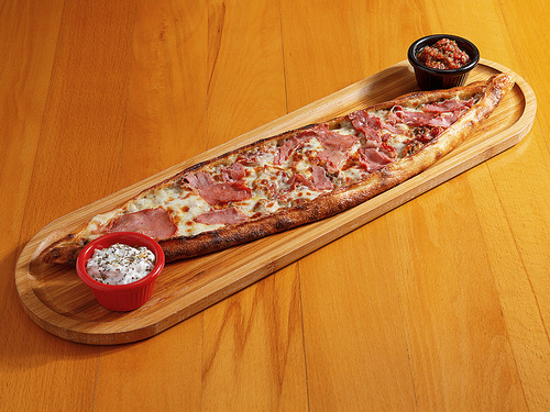 Pastırmalı Karışık Pide