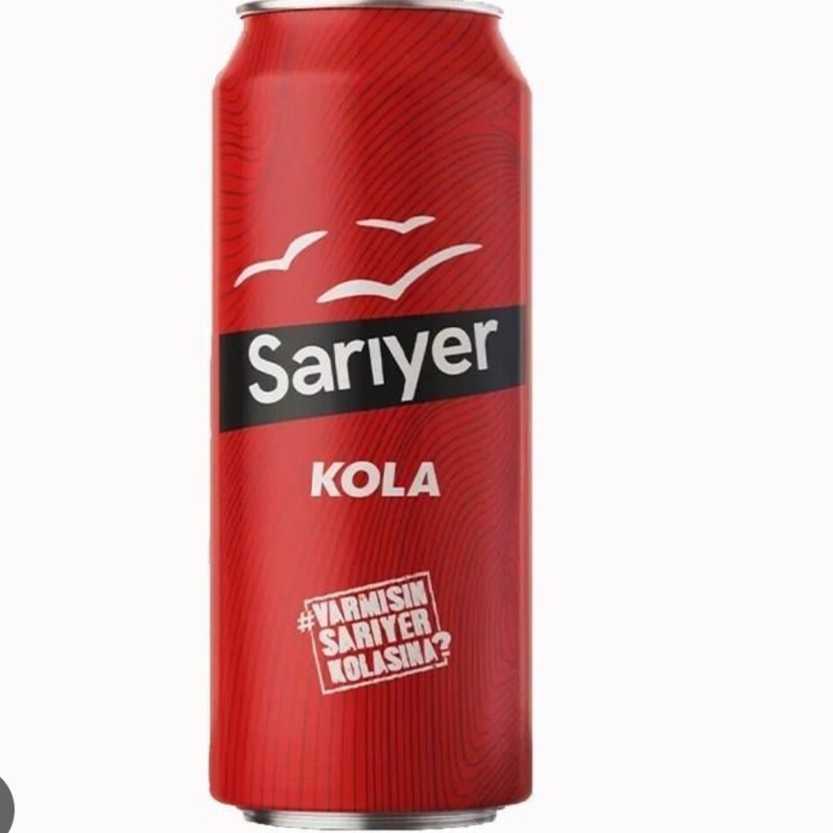 Sarıyer kutu kola