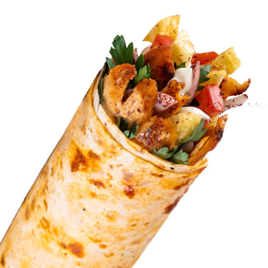 Yöresel Zater Döner Dürüm ( Medium )