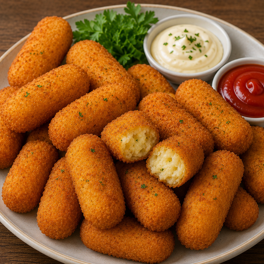 Patates Kroket (6 Adet)