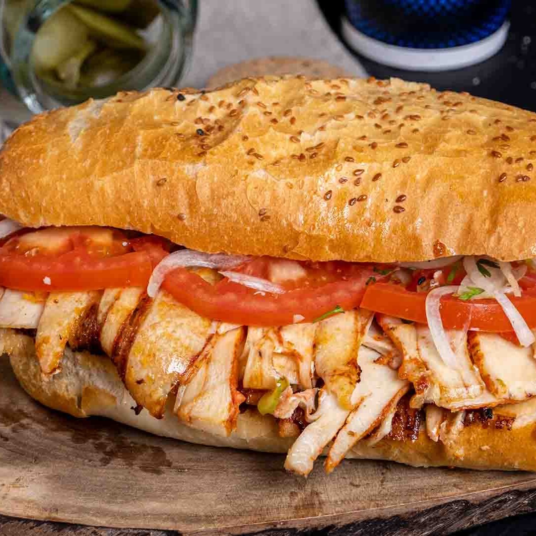 Yarım Ekmek Tavuk (80 gr)