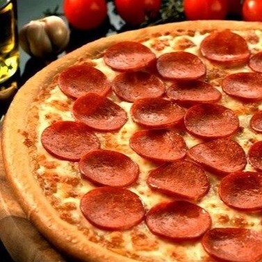 Sucuklu Pizza(Büyük Boy)