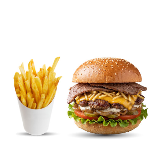 Smash Burger (120 gr)