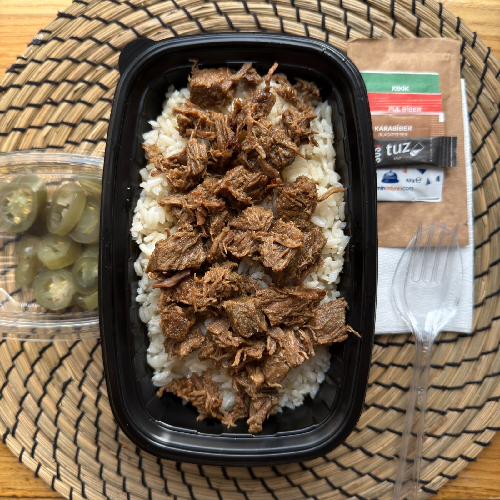 Kavurmalı Pilav