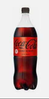 Coca-Cola Şekersiz (1 L.)