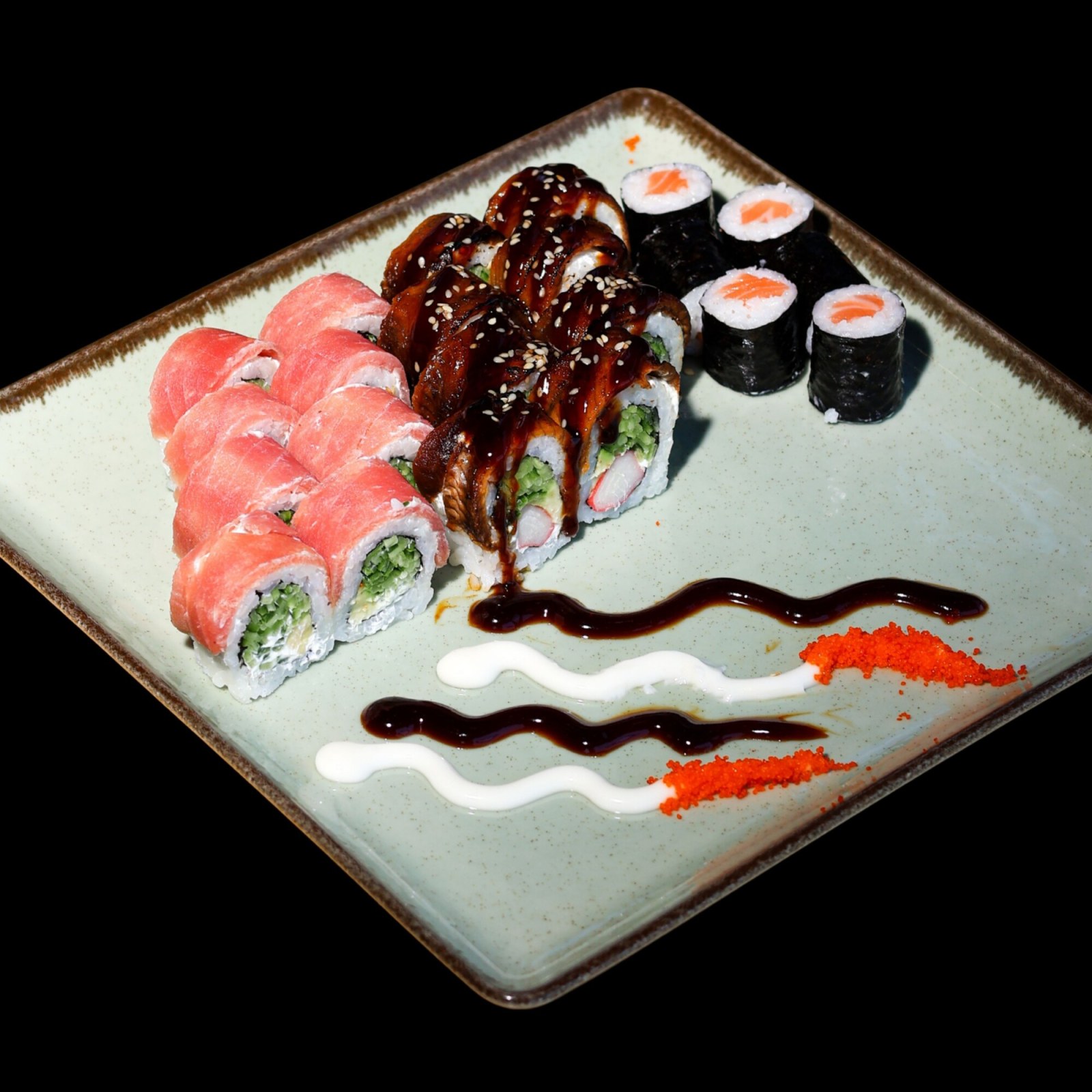 Japon Live Sushi Set 5 (22 Pcs.)